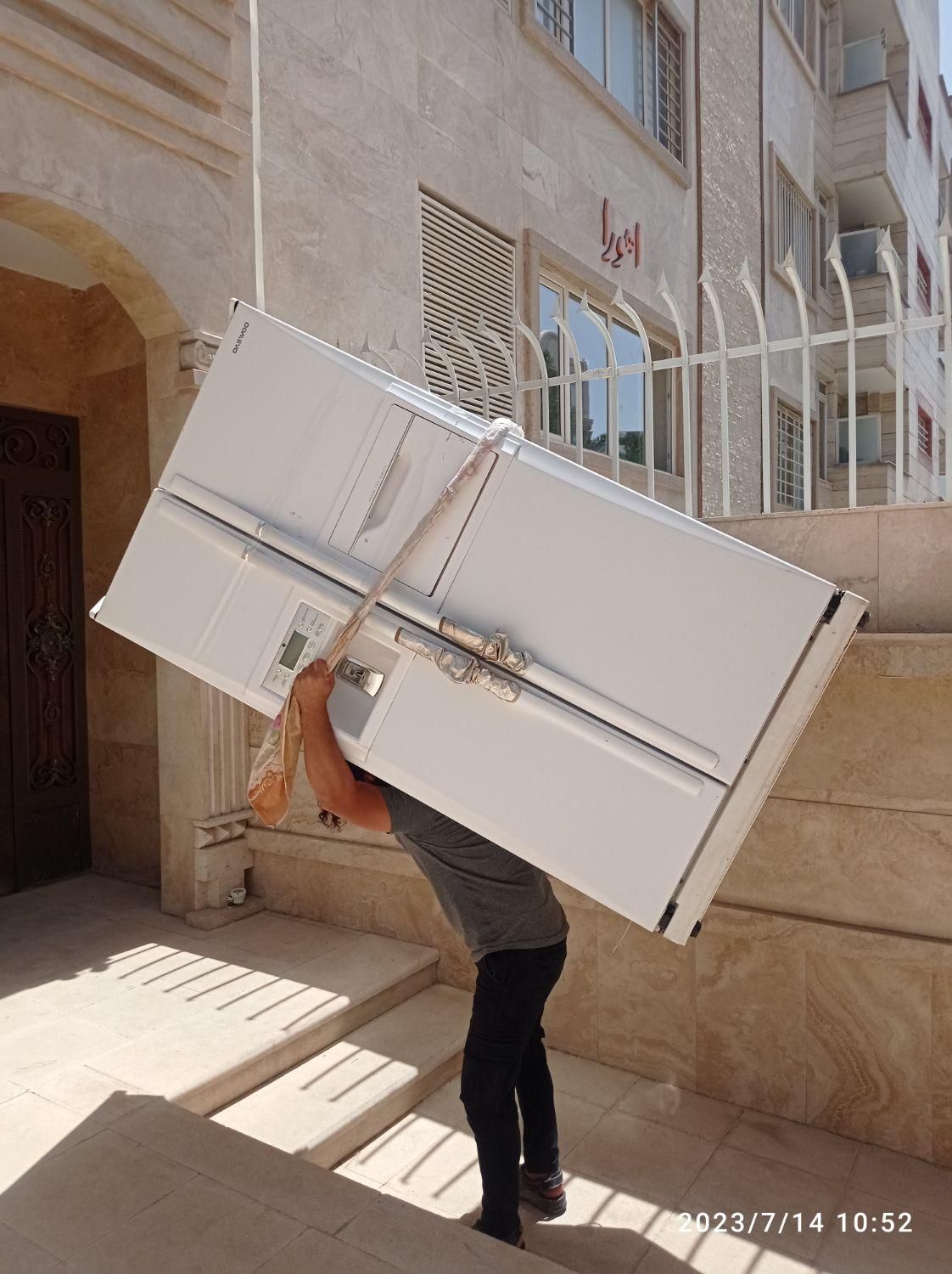 باربری اسباب کشی اتوبار ابراهیمی شهری وشهرستان|خدمات حمل و نقل|شیراز, شهرک پرواز|دیوار