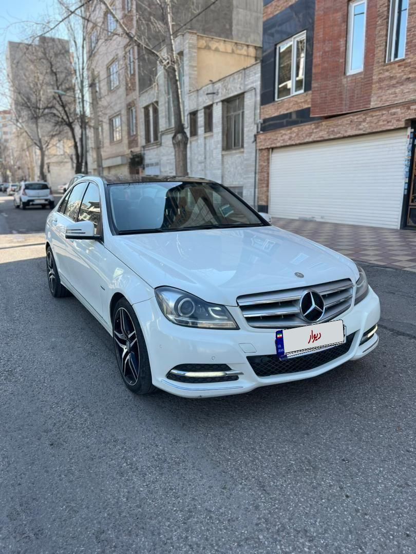 بنزc200 2012|خودرو سواری و وانت|اردبیل, |دیوار