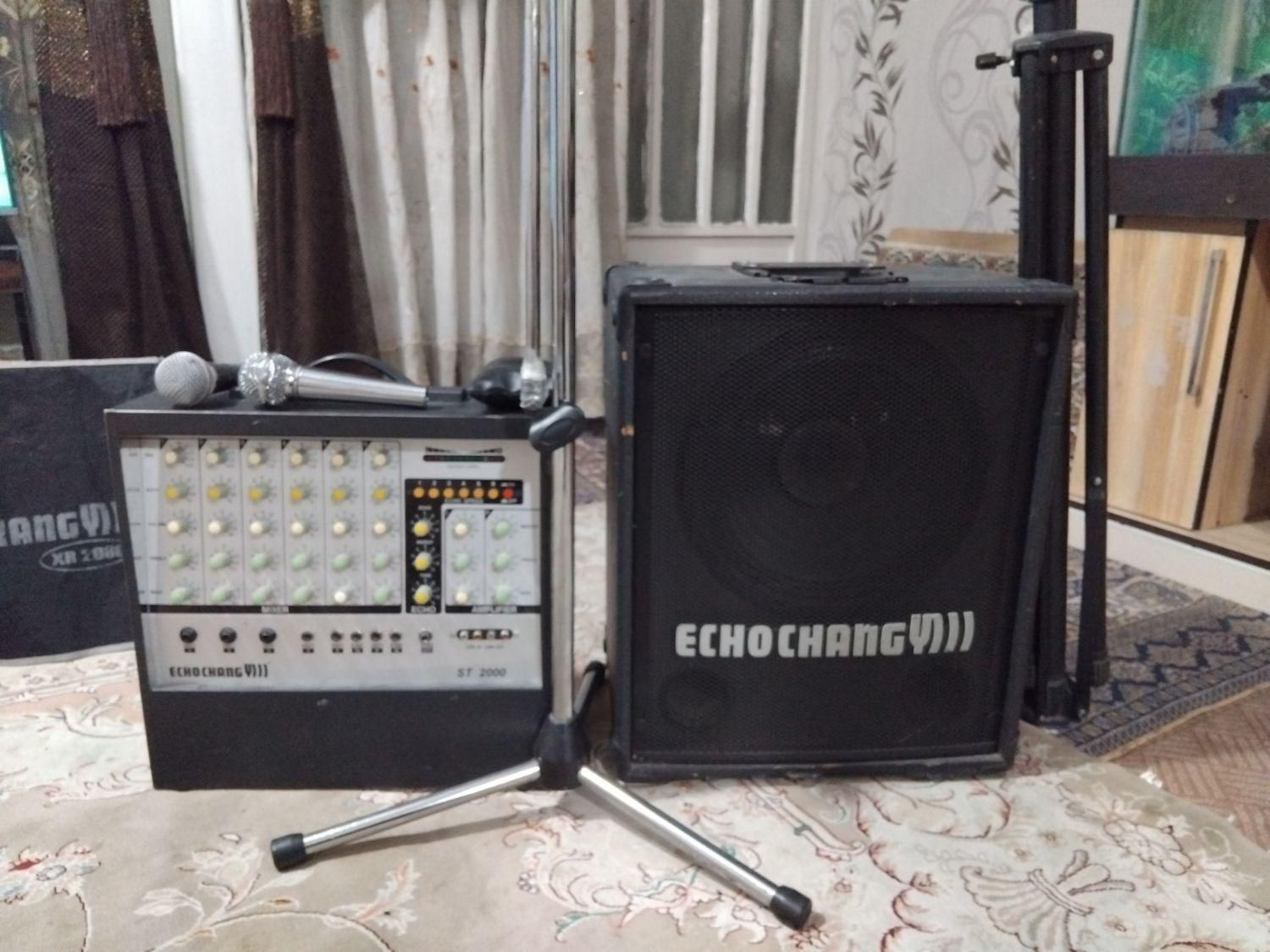 اکو باند st2000 چنگ مناسب مراسمات واق در یافت اباد|سیستم صوتی خانگی|تهران, یافت آباد شمالی|دیوار