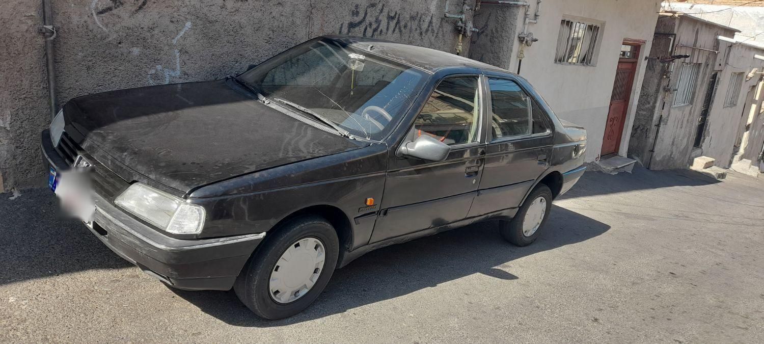 پژو 405 جی ال ایکس (GLX)، مدل ۱۳۸۰|خودرو سواری و وانت|تبریز, |دیوار