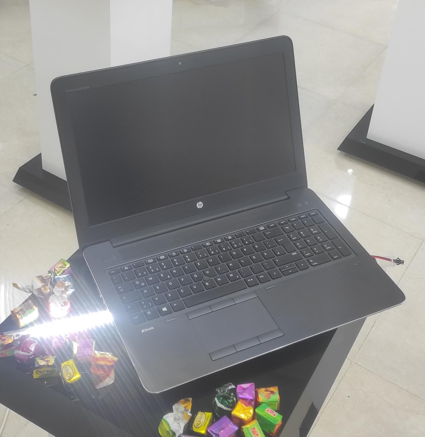 لپتاپ(گرافیک دار)رندرینگ اچ پی ZBOOK-i7-HQ رم16|رایانه همراه|یزد, |دیوار