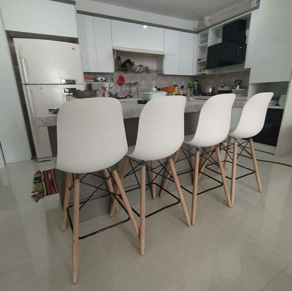 صندلی کانتر ناهارخوری اپن پایه بلند کد ۲۲|میز و صندلی غذاخوری|تهران, خرمشهر|دیوار