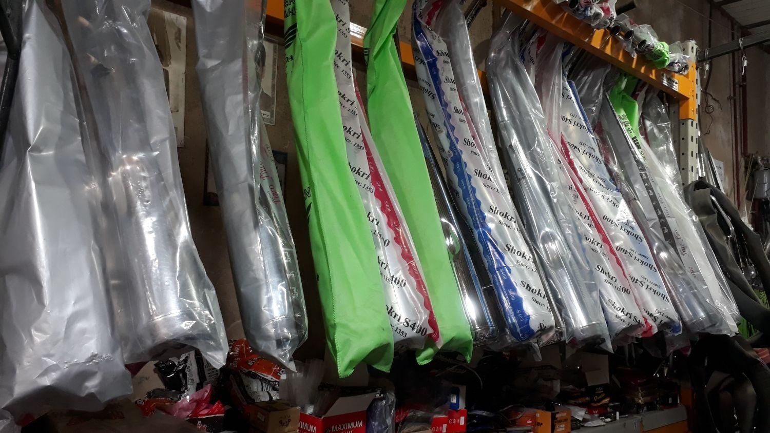 طرح تعویض اگزوز موتورتون با اگزوز نو s400 وs500|قطعات یدکی و لوازم جانبی|مشهد, توس (بلوار توس)|دیوار