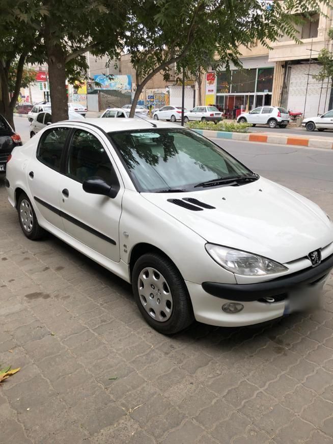 پژو 206 SD V2، مدل ۱۳۸۸|خودرو سواری و وانت|نیشابور, هفده شهریور|دیوار