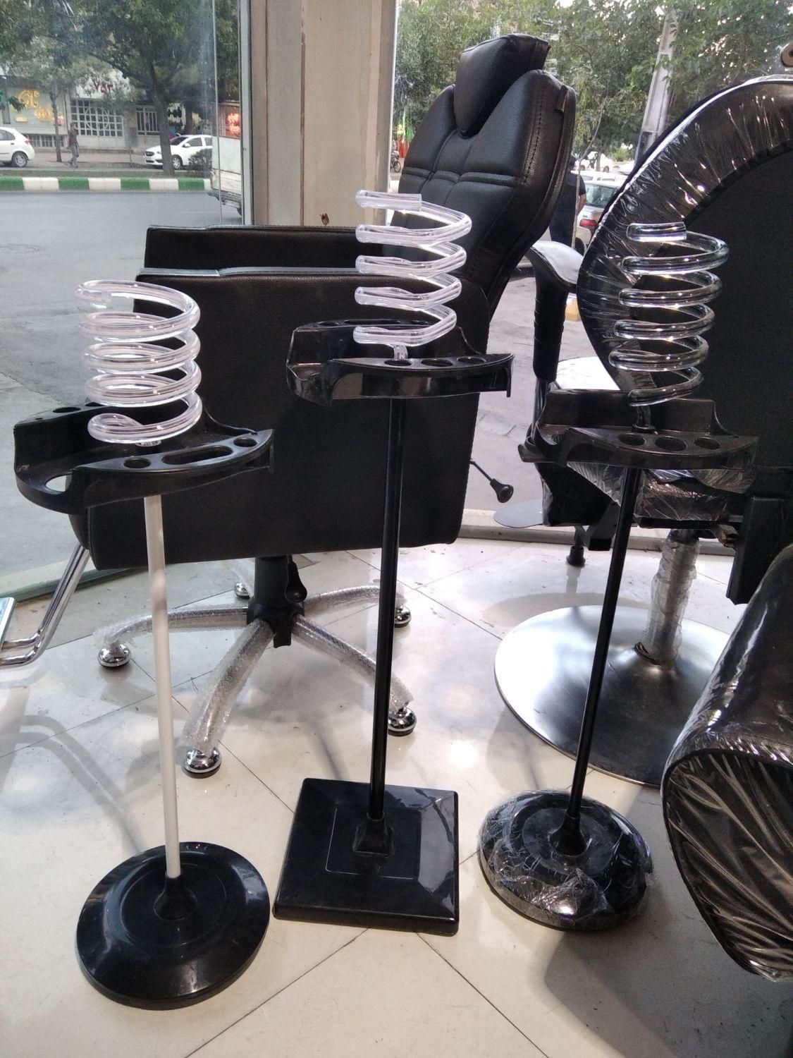 ترولی چوبی آرایشگاهی پایه سشوار میز کاشت ناخن|آرایشگاه و سالنهای زیبایی|مشهد, موسوی قوچانی|دیوار