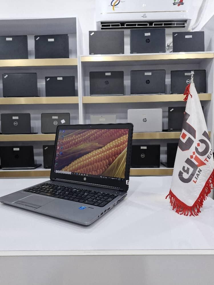 لپ تاپ HP رم ۸ هارد ۲۵۶ SSD با گارانتی و اشانتیون|رایانه همراه|برازجان, |دیوار
