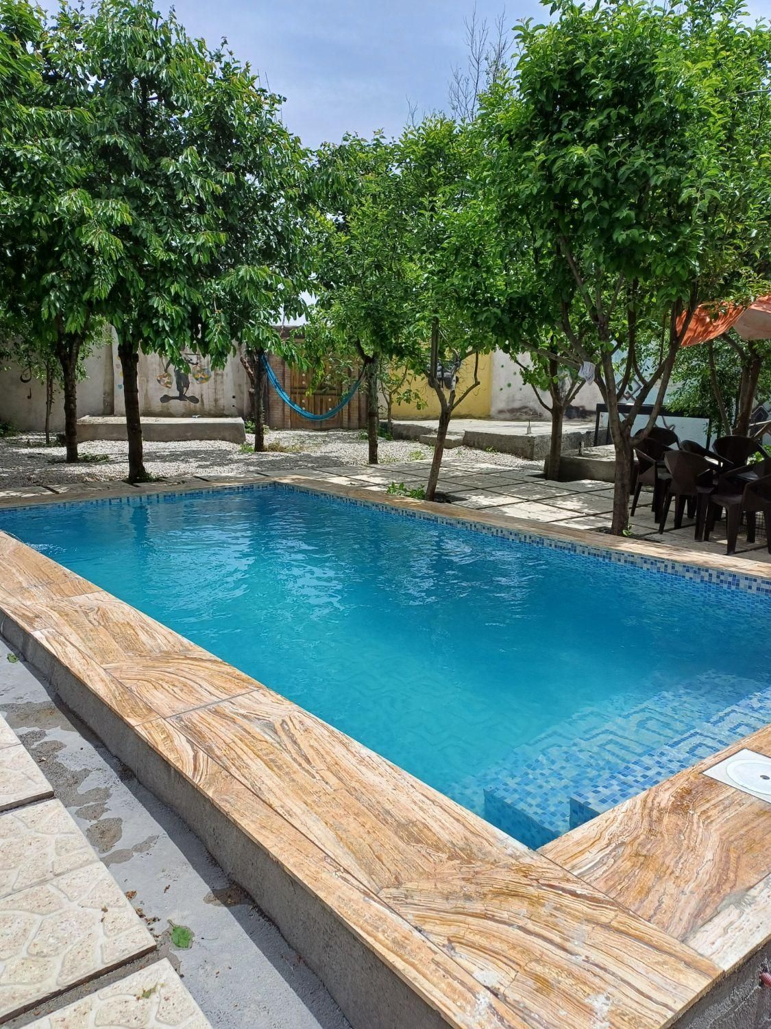 اجاره روزانه باغ ویلا استخر آبگرم امروز خالی|اجارهٔ کوتاهمدت ویلا و باغ|کرمانشاه, |دیوار