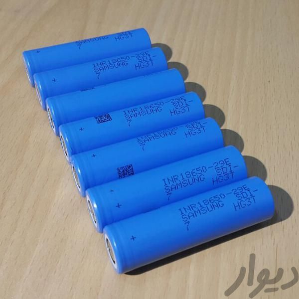 باتری لیتیومی سامسونگ ۲۹۰۰ لیتیوم یون ۱۸۶۵۰ 10C|اسباب بازی|تهران, طرشت|دیوار