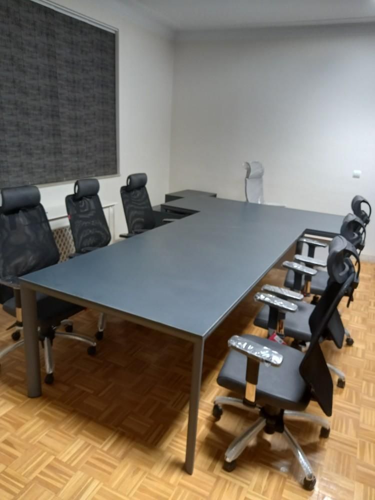 مبلمان اداری نیم ست مدل لونا آمریکایی|دفتر کار|محمدشهر, |دیوار