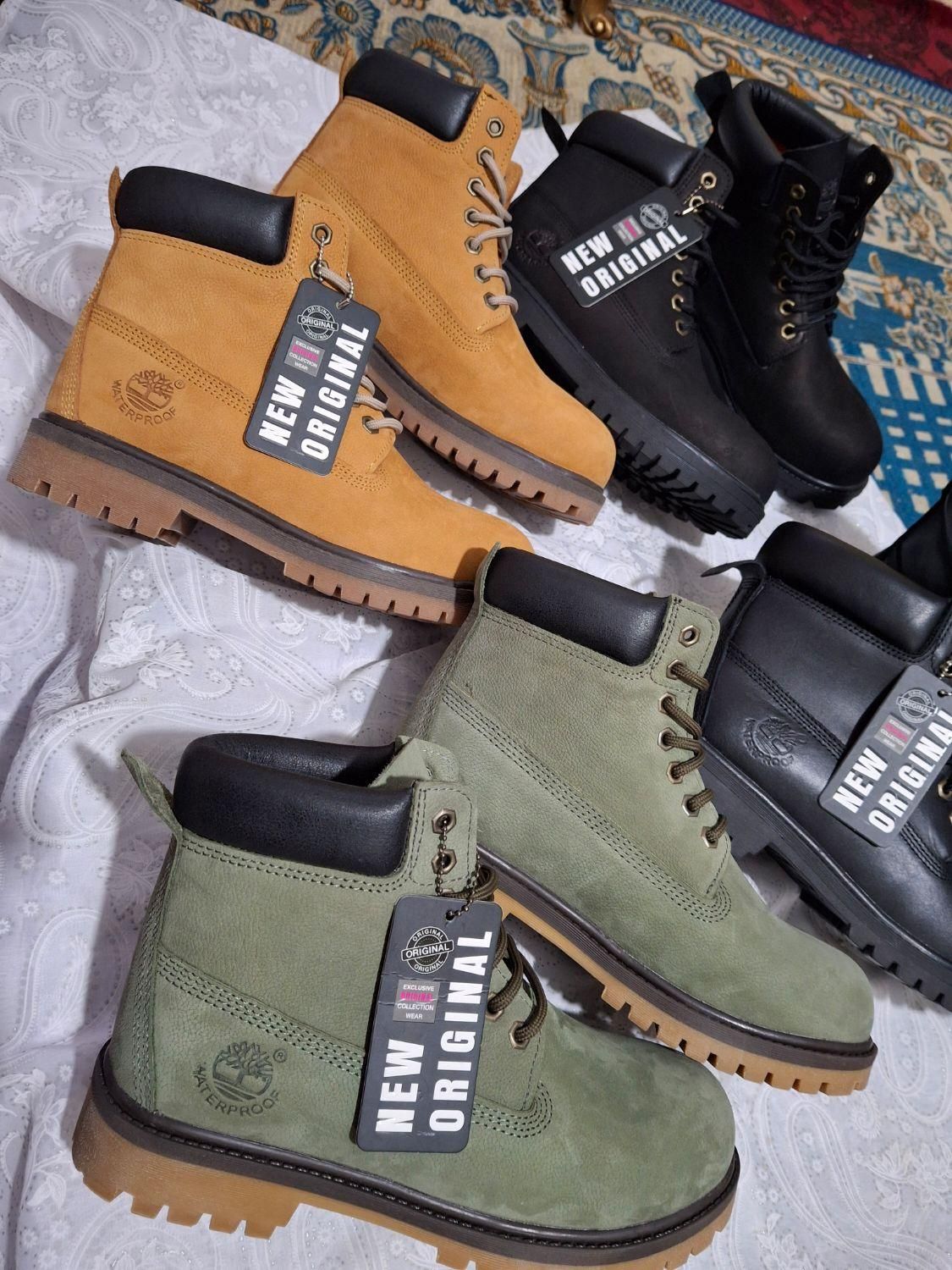 تیمبرلند‌‌timberland ‌نیم‌بوت اورجینال|کیف، کفش، کمربند|گلستان (تهران), |دیوار