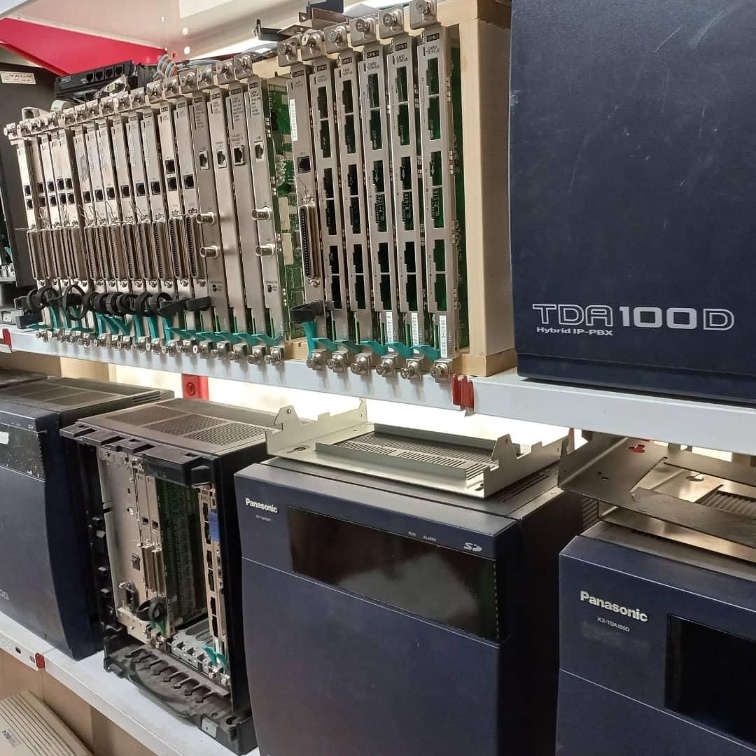 فروش کارکرده سانترال Tes6.16 خریدار Tda100D|تلفن رومیزی|تهران, سلسبیل جنوبی|دیوار