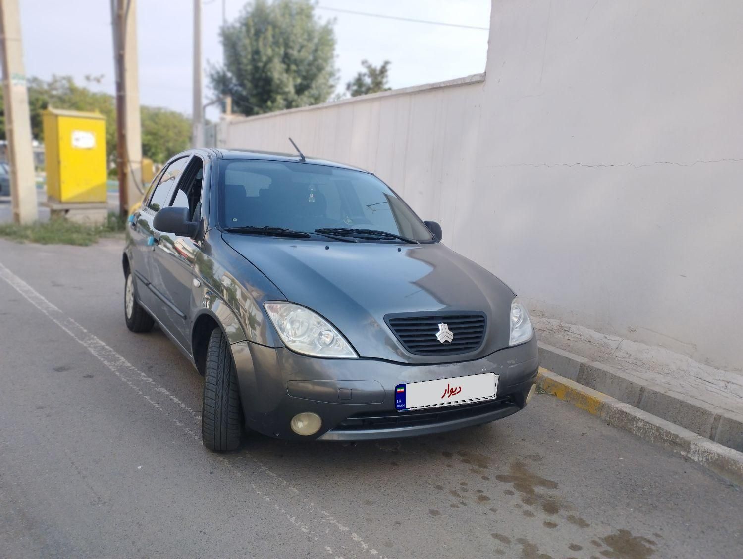 تیبا 2  کلاج اتومات EX، مدل ۱۳۹۳|خودرو سواری و وانت|قزوین, |دیوار