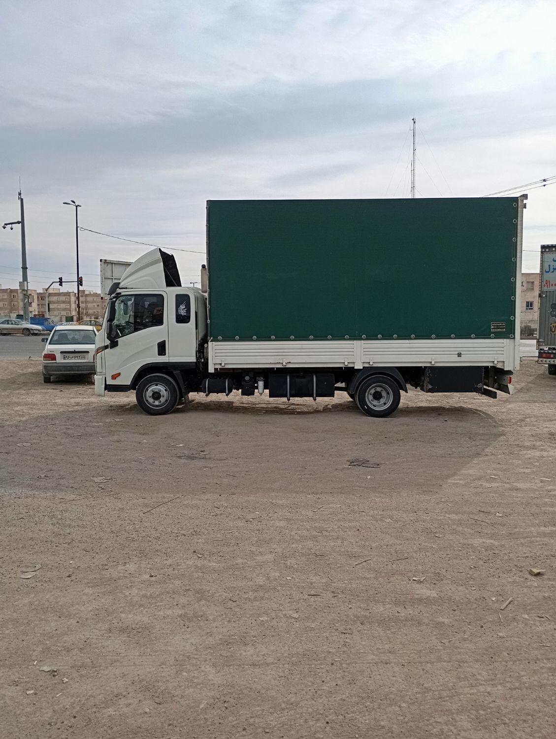 اتوبار باربری مرادی خاور نیسان وانت شبانه روزی|خدمات حمل و نقل|زنجان, |دیوار