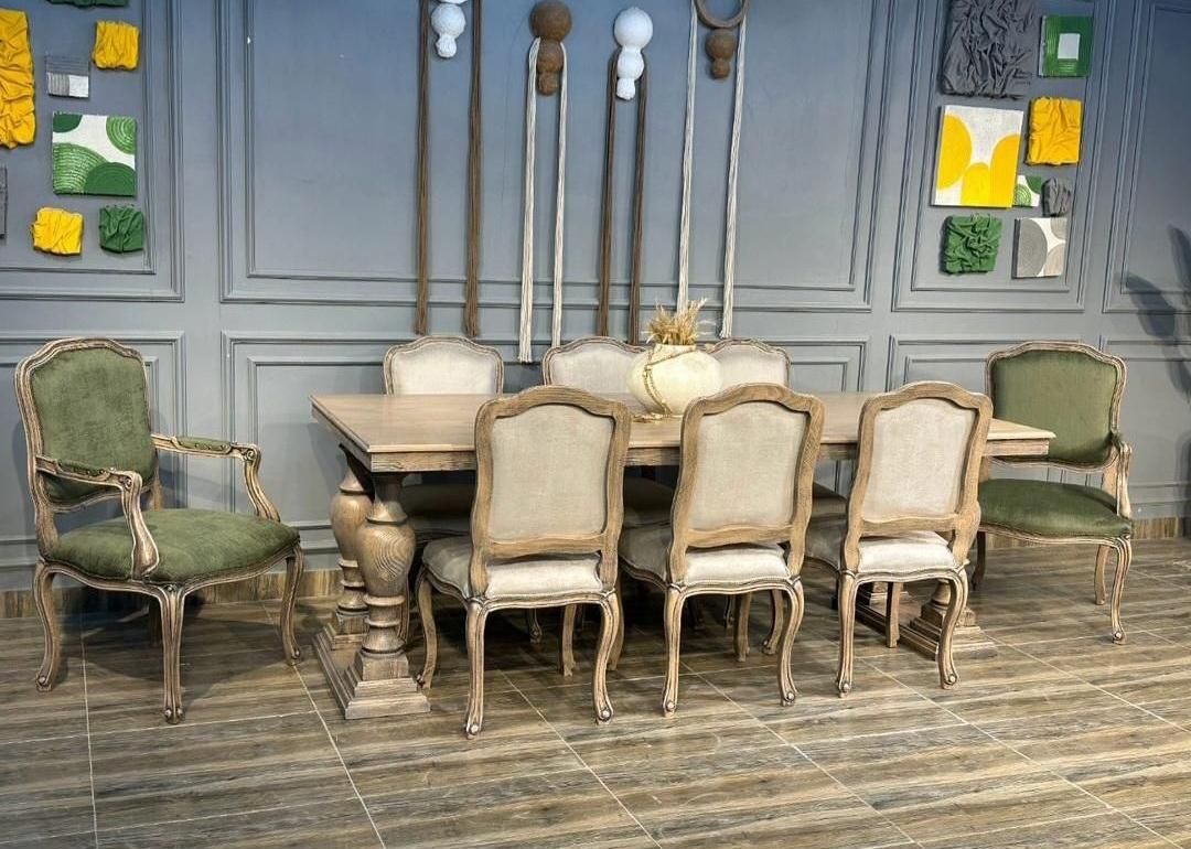 مبل کویین ابزاری،فرانسوی،کاجی،چستر|مبلمان خانگی و میز عسلی|رشت, سیا اسطلخ|دیوار