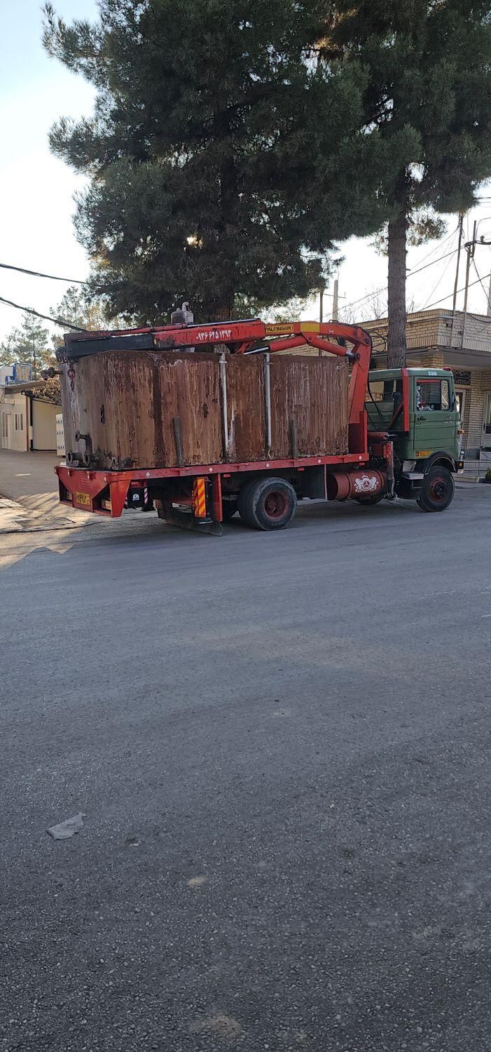 جرثقیل خاور|خدمات حمل و نقل|شیراز, دارالرحمه|دیوار