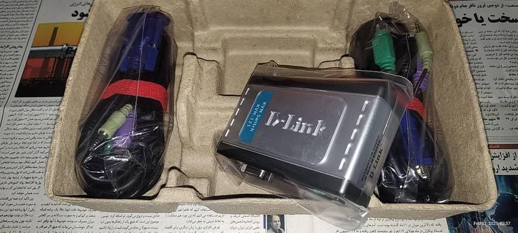 کی وی ام سوییچ (KVM SW)|قطعات و لوازم جانبی رایانه|ری, |دیوار