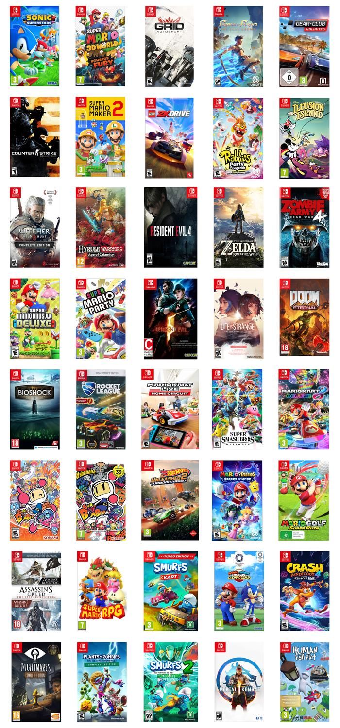 Nintendo switch کپی خور نینتندو سوییچ نصب بازی|کنسول، بازی ویدئویی و آنلاین|مشهد, اقبال|دیوار