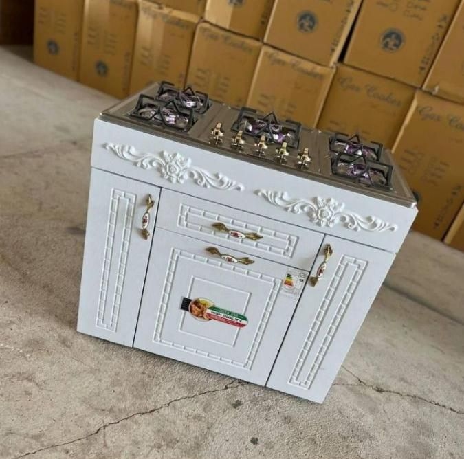 اجاق گاز ۵شعله کابینتی/ضمانت شرکتی مدل G15|اجاق گاز و لوازم برقی پخت‌وپز|رشت, رشتیان|دیوار