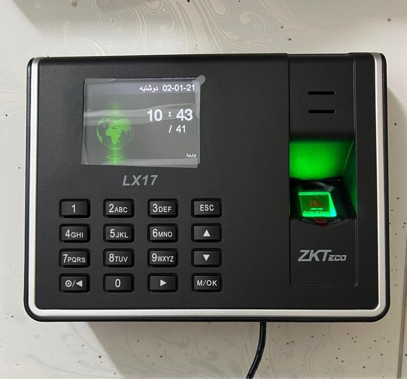 دستگاه حضور و غیاب اثر انگشتی LX17|دفتر کار|کرج, اصفهانی‌ها|دیوار