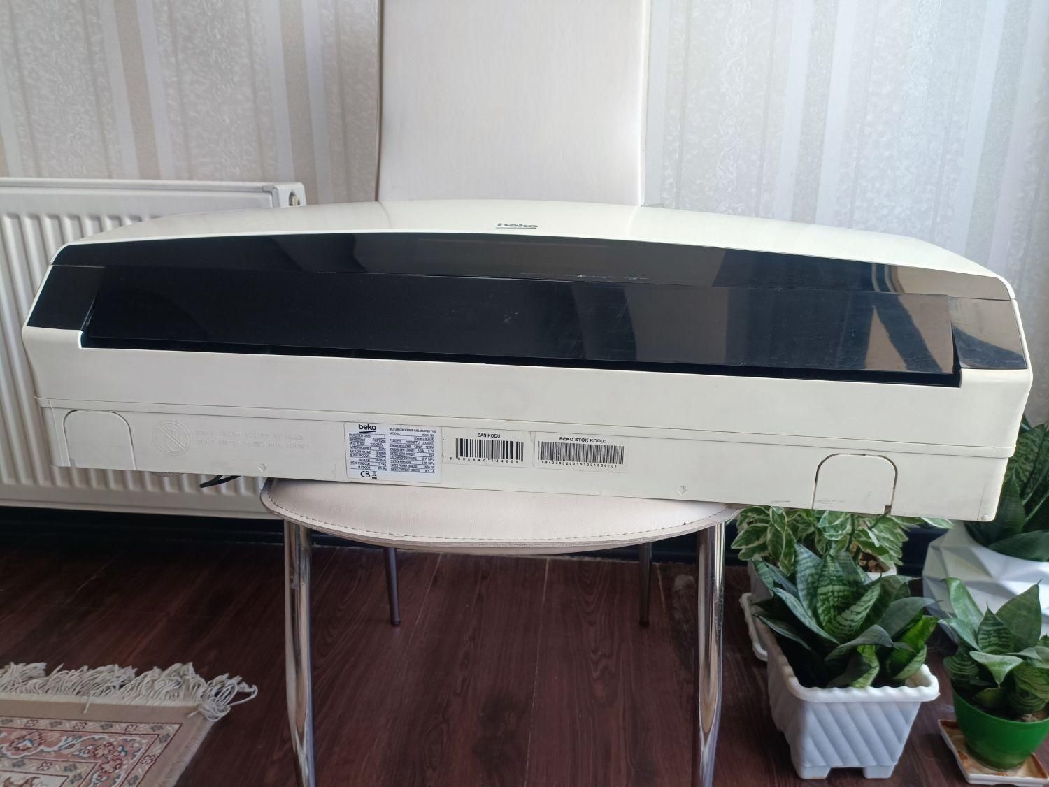 کولرگازی Beko اصلی ترکیه 12000 سرمایشی و گرمایشی|کولر گازی و فن‌کوئل|اصفهان, باغ زیار|دیوار