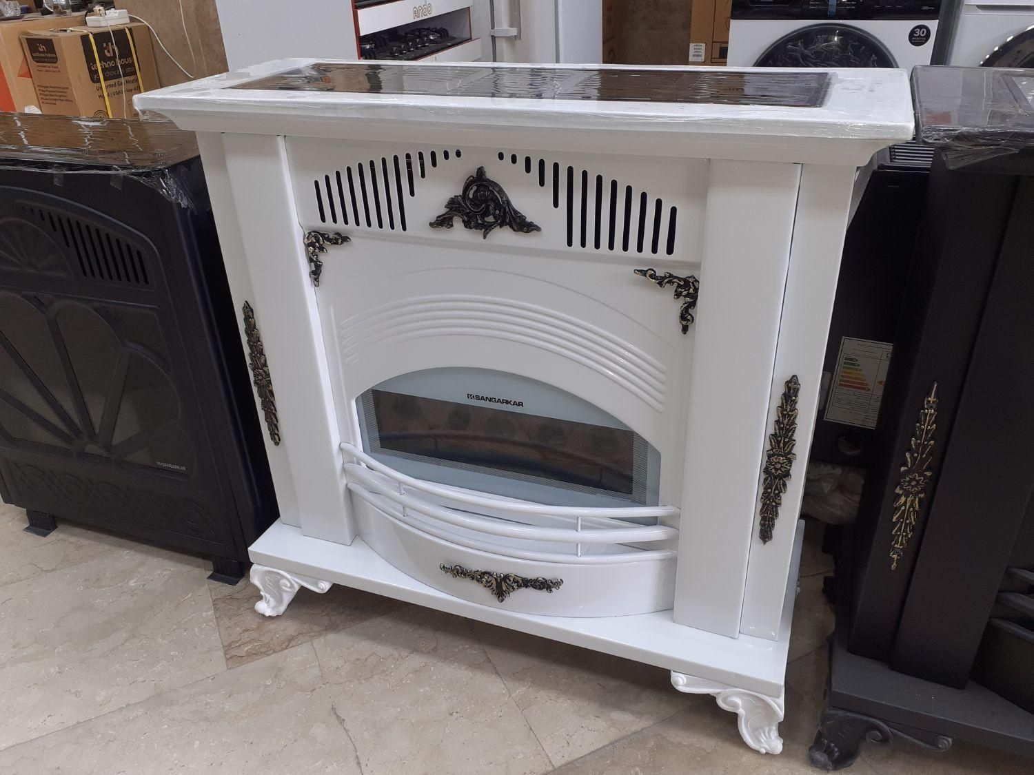 بخاری شومینه سنگرکار|بخاری، هیتر، شومینه|نسیمشهر, |دیوار