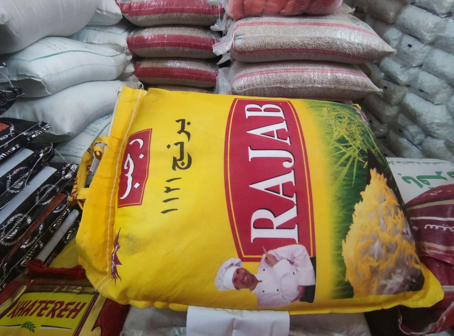 برنج خاطره به صورت عمده|خوردنی و آشامیدنی|اصفهان, کوجان|دیوار