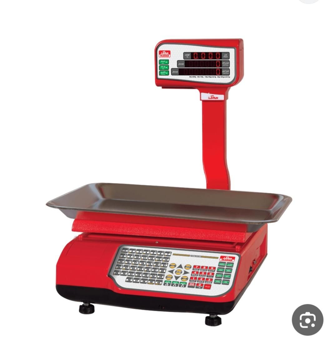 ترازو فروشگاهی محک مدل ۱۶۰۰۰ چاپگردار|فروشگاه و مغازه|اسلام‌‌آباد غرب, |دیوار