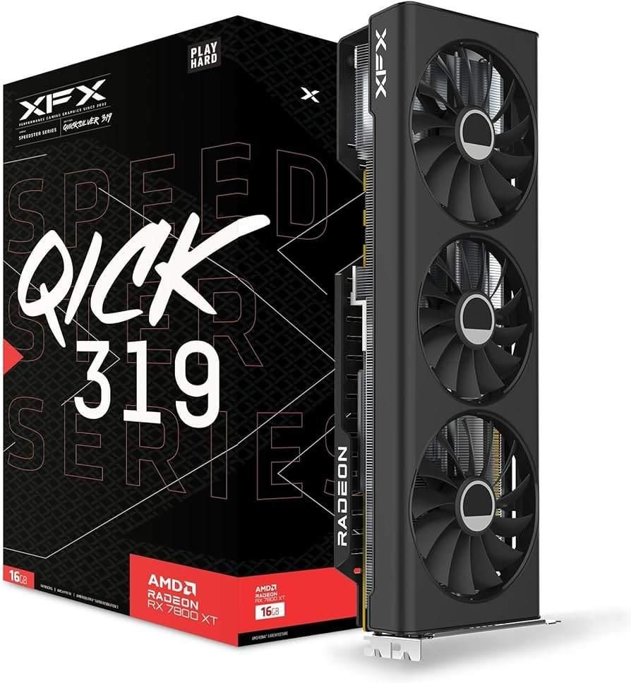 ( خرید و فروش ) کارت گرافیک XFX RX5700 و RTX|قطعات و لوازم جانبی رایانه|تهران, میدان ولیعصر|دیوار