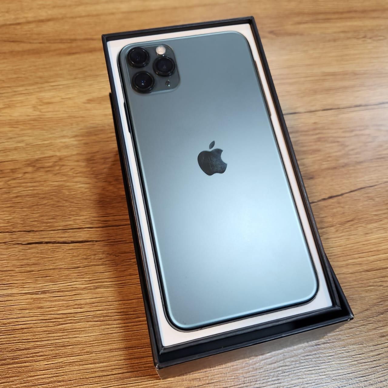 اپل iPhone 11 Pro Max با حافظهٔ ۲۵۶ گیگابایت|موبایل|تهران, گیشا (کوی نصر)|دیوار