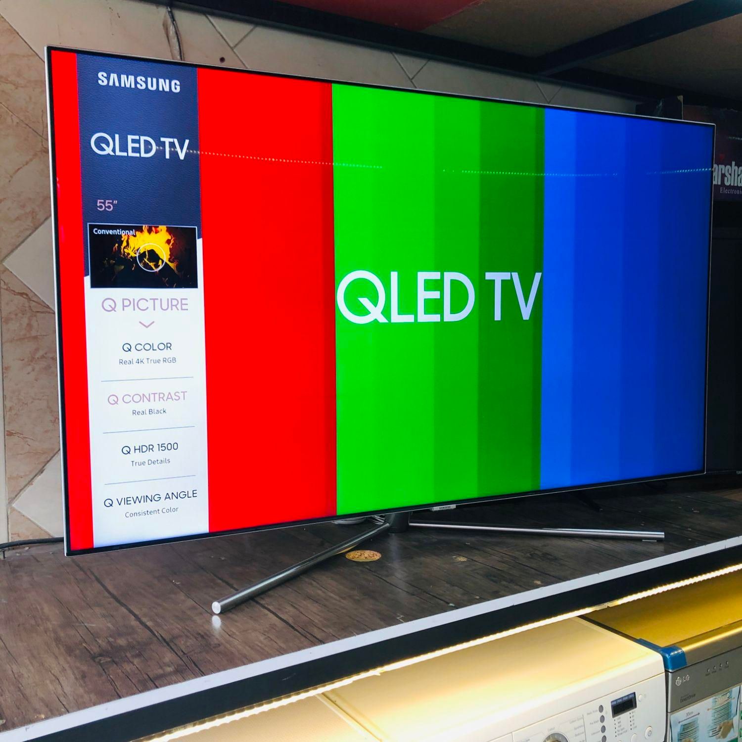 فروش وخریدار LED QLED کارکرده (نو) کلی تکی|تلویزیون و پروژکتور|کرج, اصفهانی‌ها|دیوار