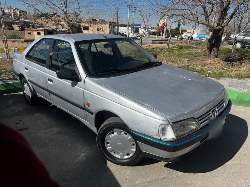 پژو 405 GLX - دوگانه سوز CNG، مدل ۱۳۸۹|خودرو سواری و وانت|مشهد, شهرک لشکر|دیوار