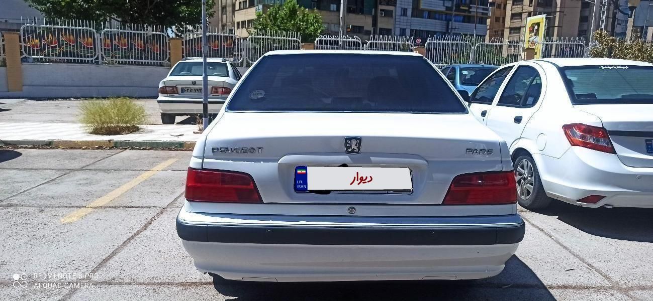 پژو پارس سال سفارشی با موتور XU7P، مدل ۱۴۰۲|خودرو سواری و وانت|شیراز, معالی‌آباد|دیوار