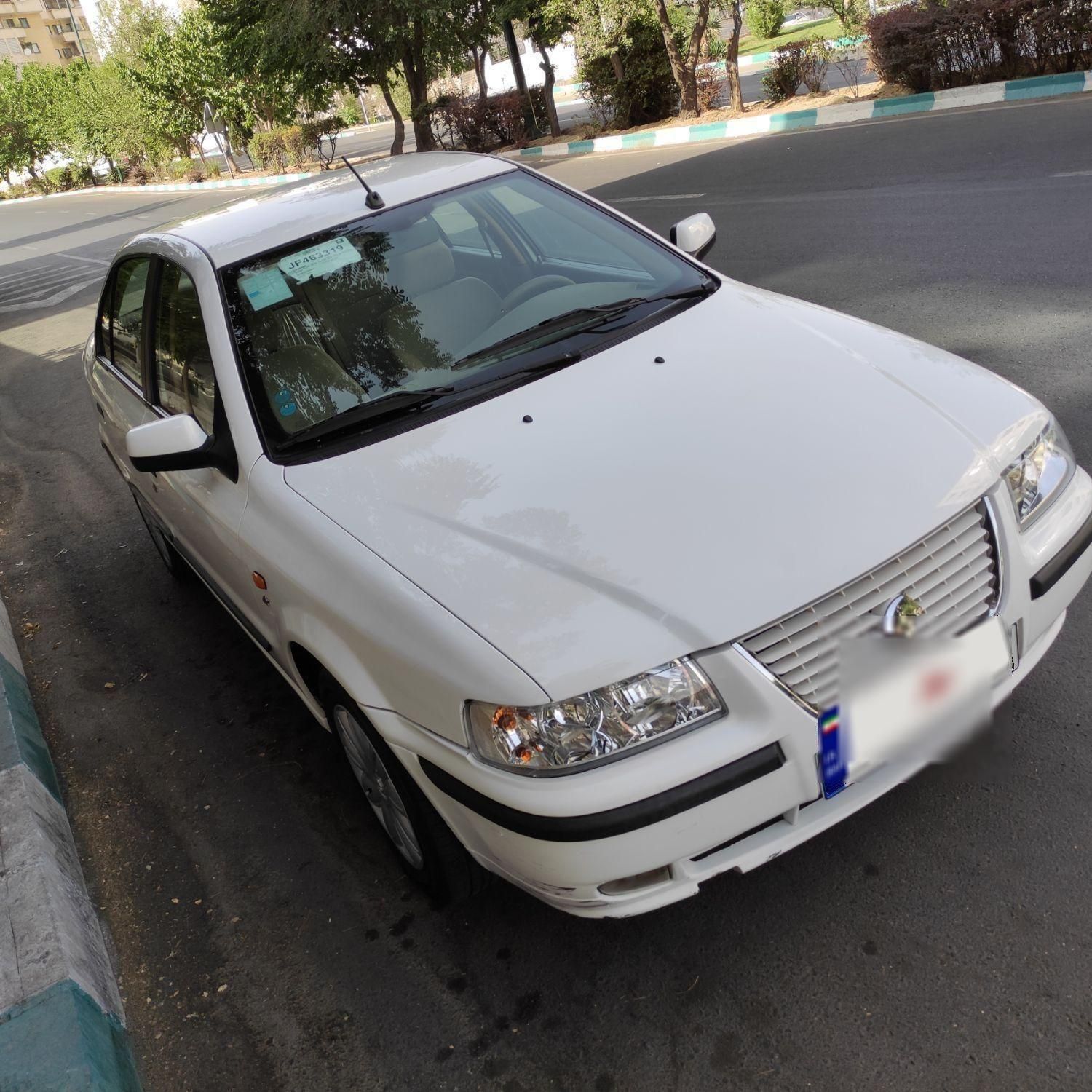 سمند lx ef7 بنزینی مدل 97 بی رنگ|خودرو سواری و وانت|تهران, پونک|دیوار