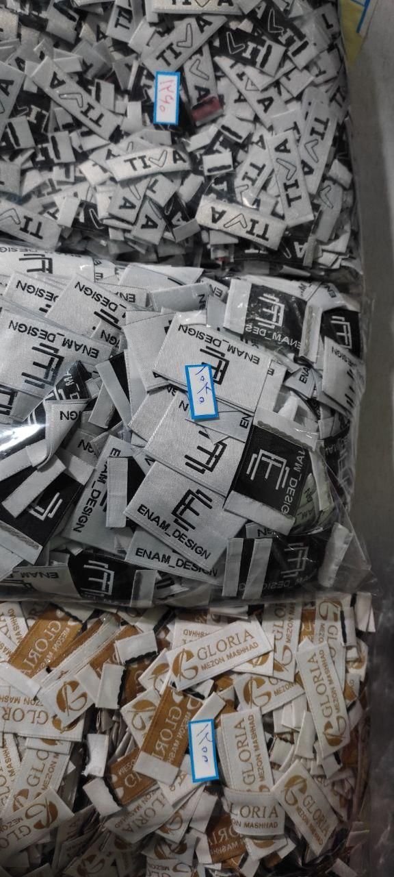 مارک لباس اتیکت لباس / لیبل لباس|لوازم خیاطی و بافتنی|ساری, |دیوار