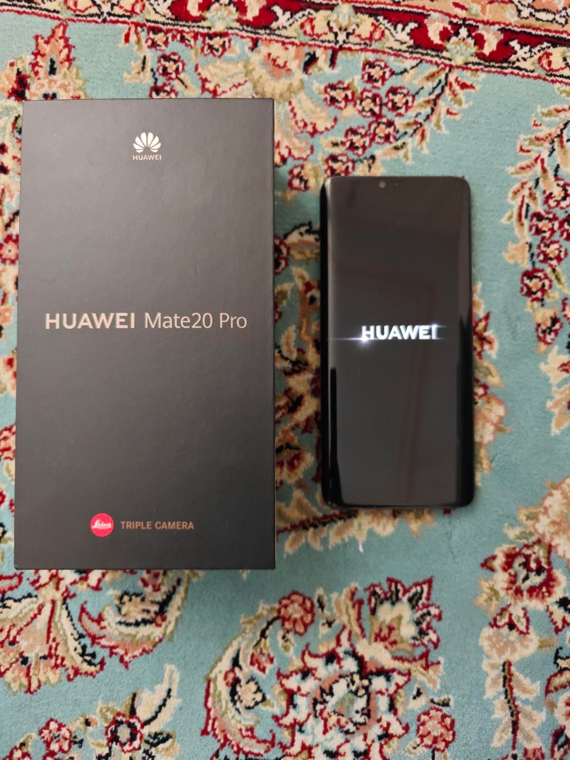 هواوی Mate 20 Pro با حافظهٔ ۱۲۸ گیگابایت|موبایل|تهران, ابوذر|دیوار
