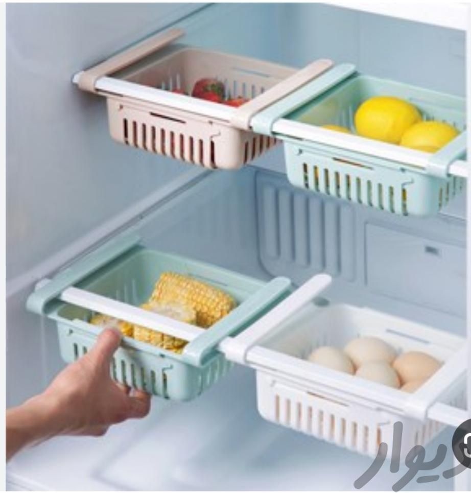 شلف کشویی یخچال /نگهداری میوه/سبزیجات /دارو|ظروف نگهدارنده، پلاستیکی و یکبارمصرف|تهران, آرژانتین|دیوار