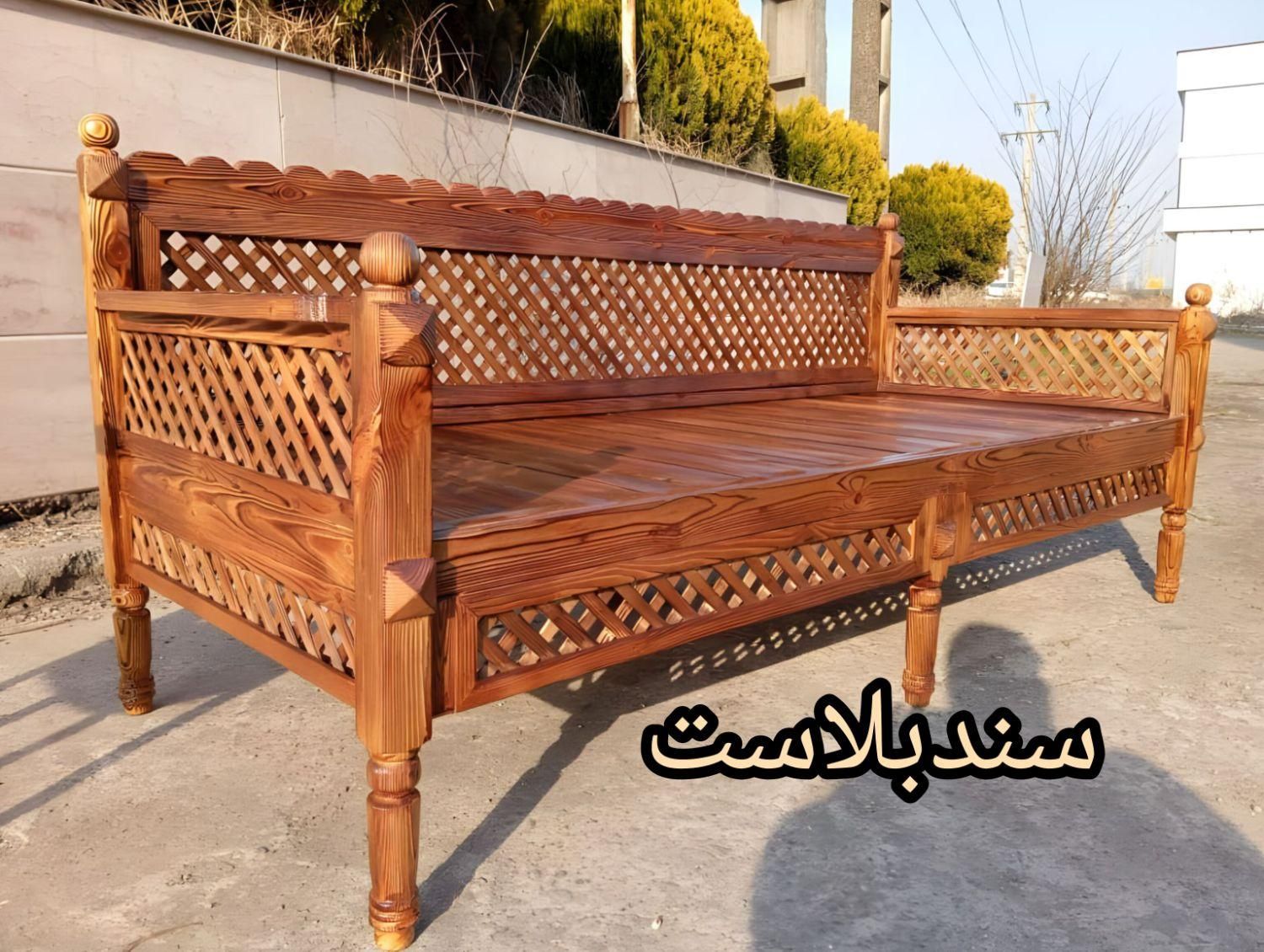 تخت سنتی به صورت اقساط سه ماهه فرصتی طلایی|مبلمان خانگی و میز عسلی|رامسر, |دیوار