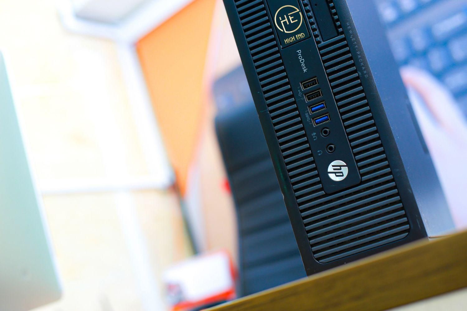 مینی کیس اچ پی/HP G1/Core i5/Ram8/HDD 500|رایانه رومیزی|تهران, بلورسازی|دیوار