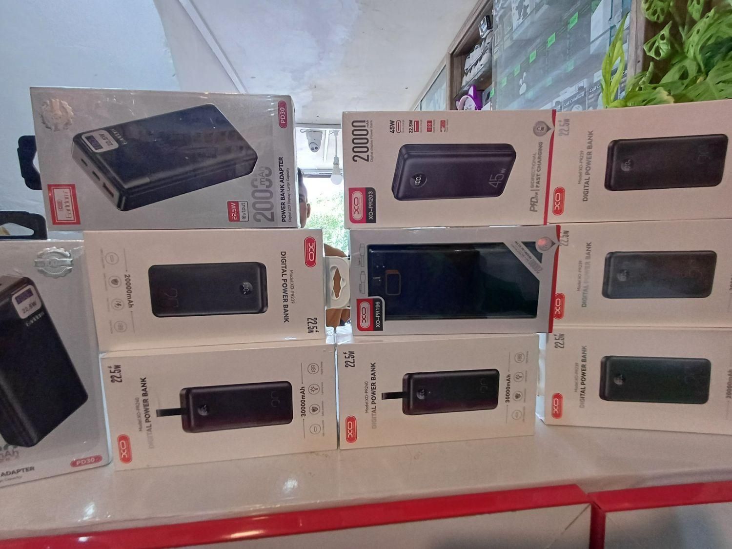 پاوربانک ۲۰و۳۰ هزار ایرپاد با گارانتی موبایل پوریا|لوازم جانبی موبایل و تبلت|اراک, |دیوار