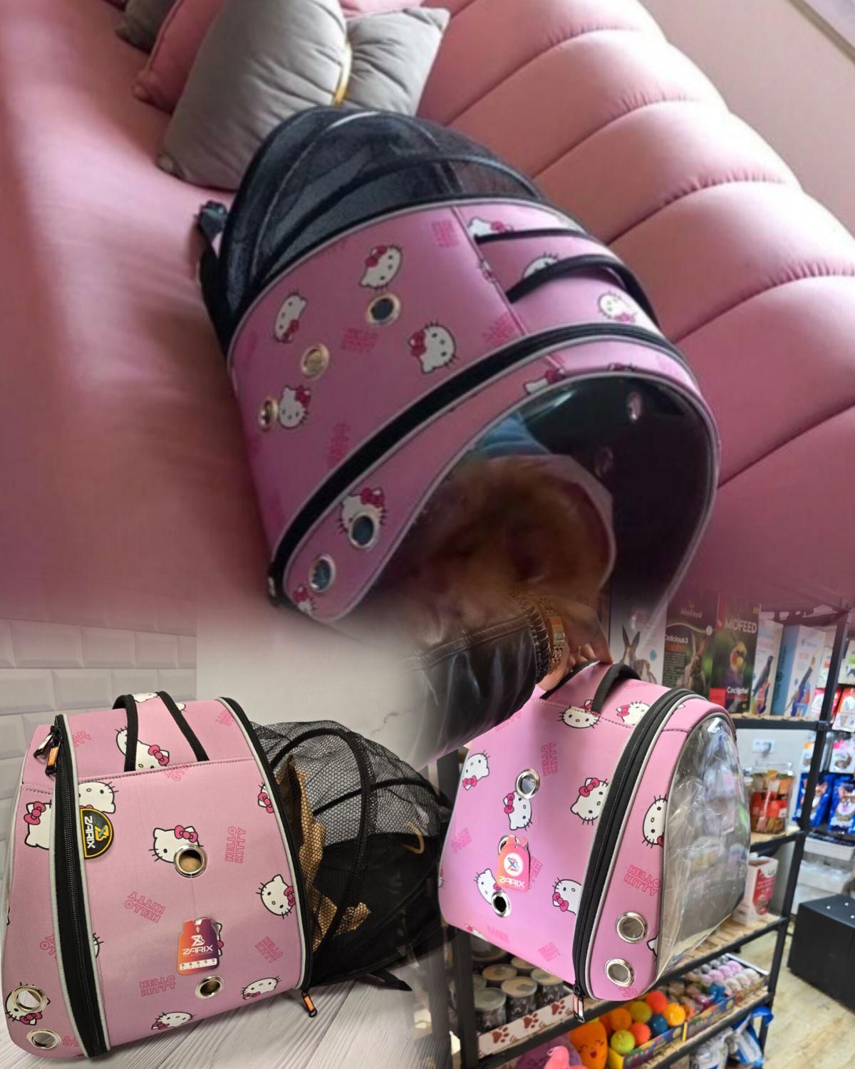 کوله فانتزی پارکدار سگ و گربه|لوازم جانبی حیوانات|کرج, شهرک بنفشه|دیوار