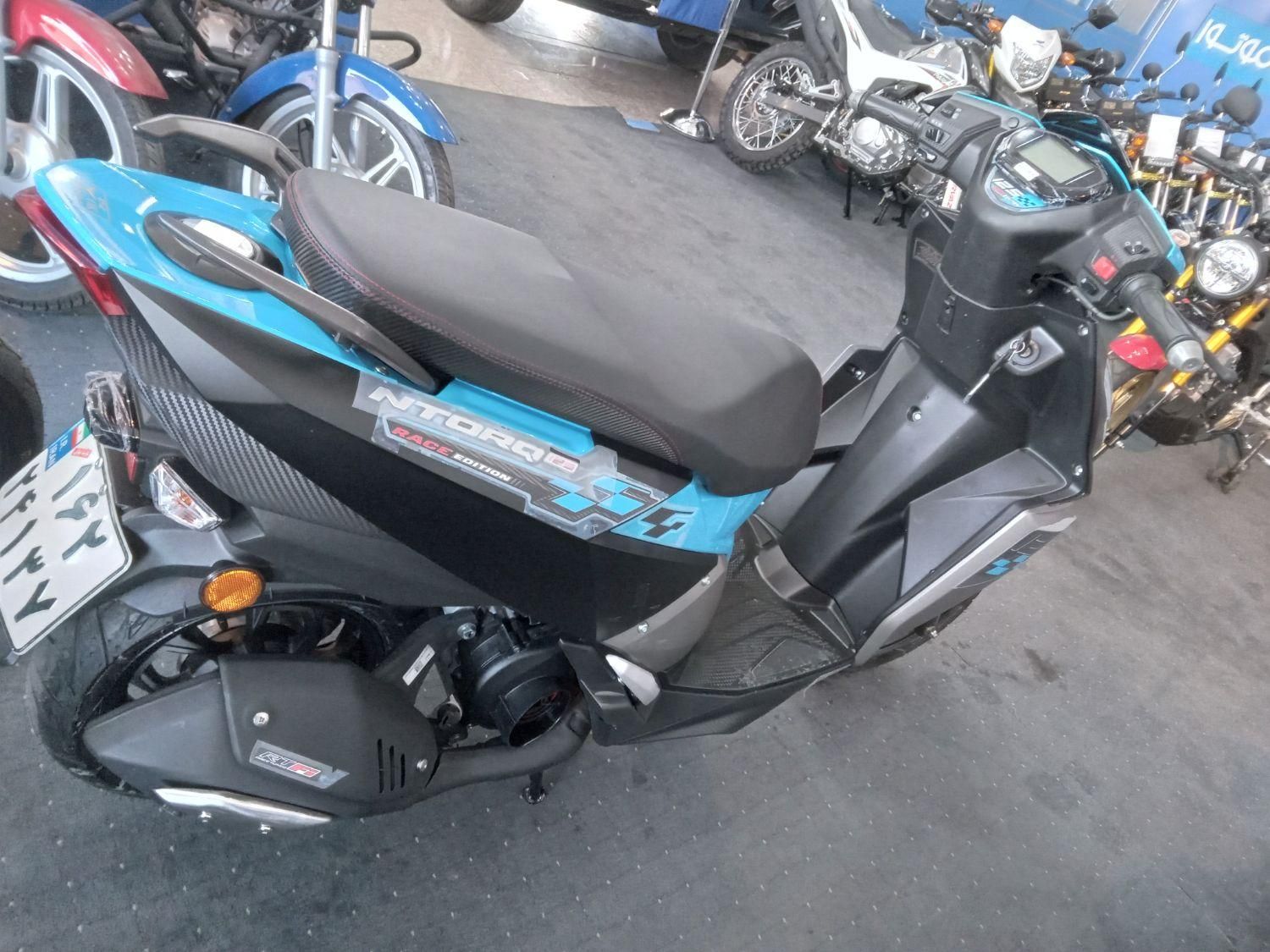 tvs Tvs انتورک nt125 Nt125 تی وی اس|موتورسیکلت|تهران, فتح|دیوار