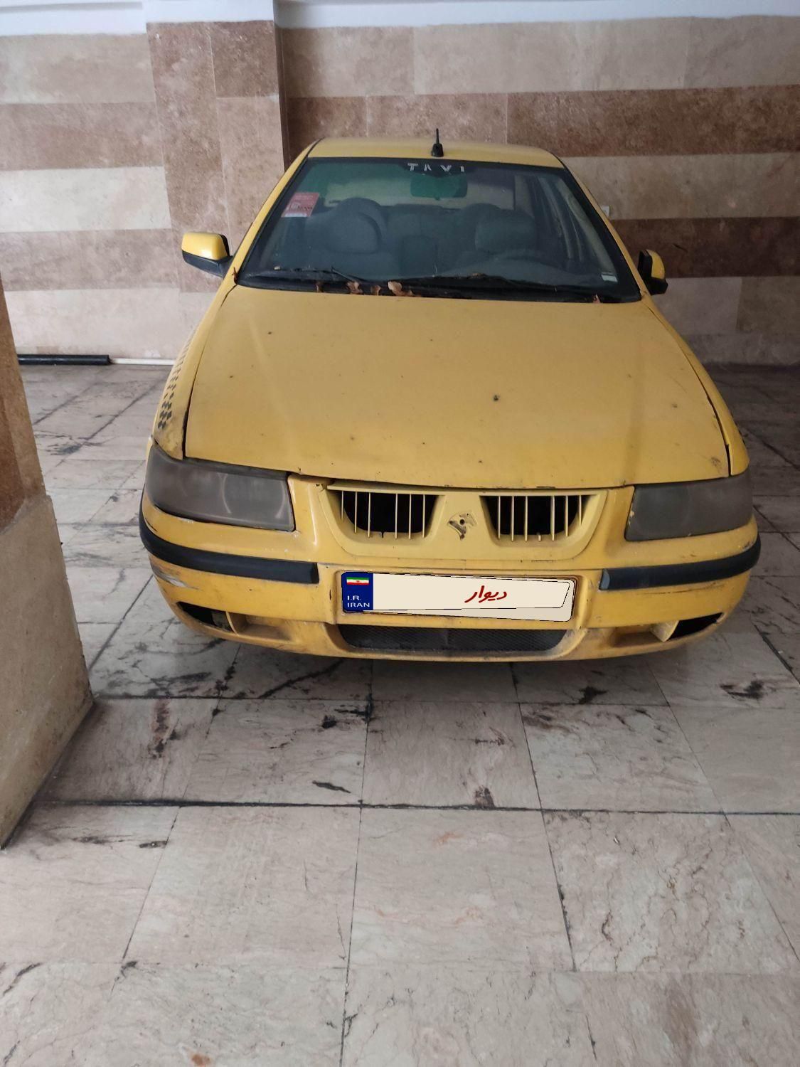 تاکسی گردشی تهران سمند LX EF7، مدل ۱۳۹۳|خودرو سواری و وانت|تهران, مرزداران|دیوار