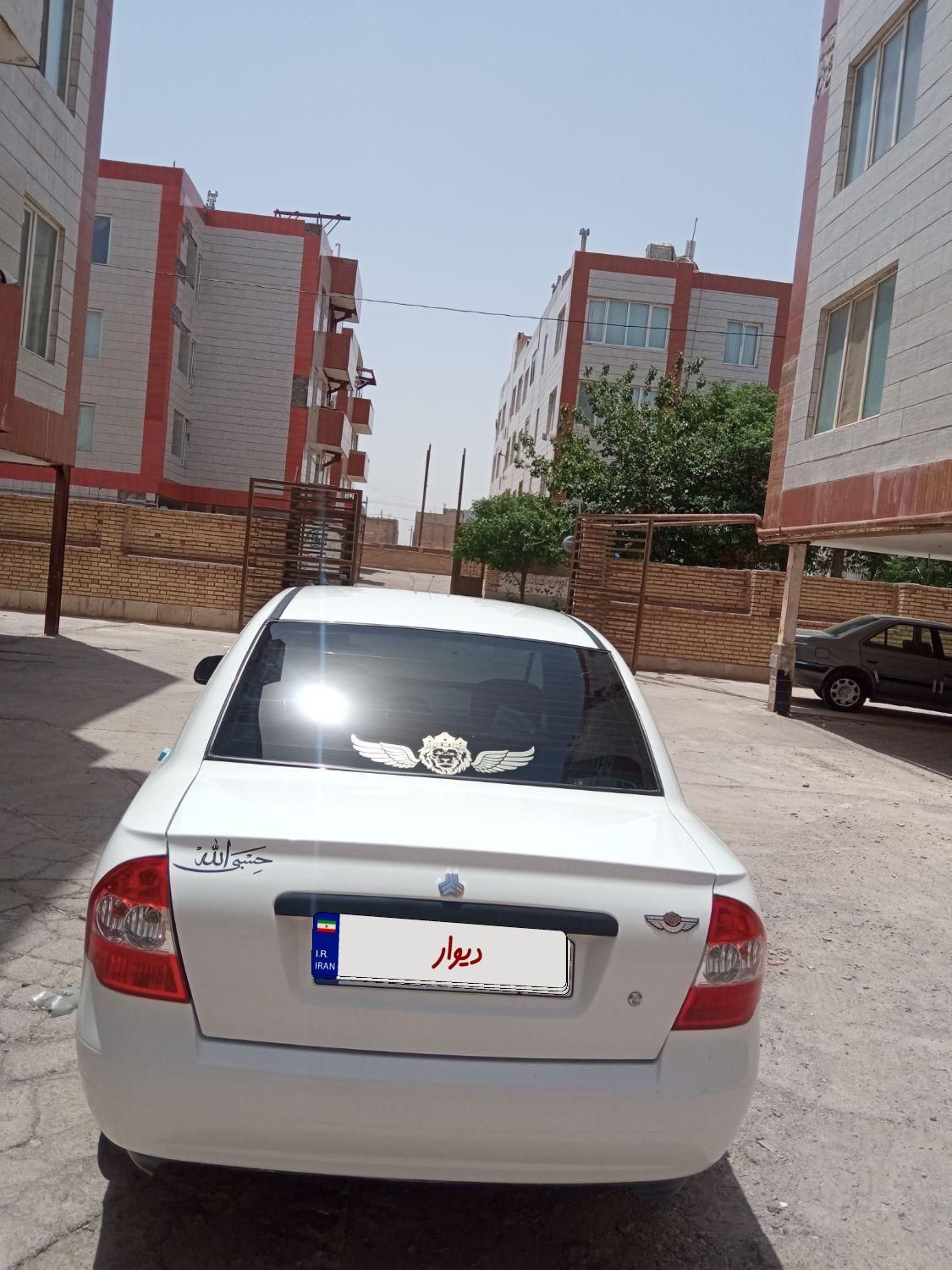 تیبا صندوق‌دار SX، مدل ۱۳۹۸|خودرو سواری و وانت|تربت جام, مسکن مهر|دیوار