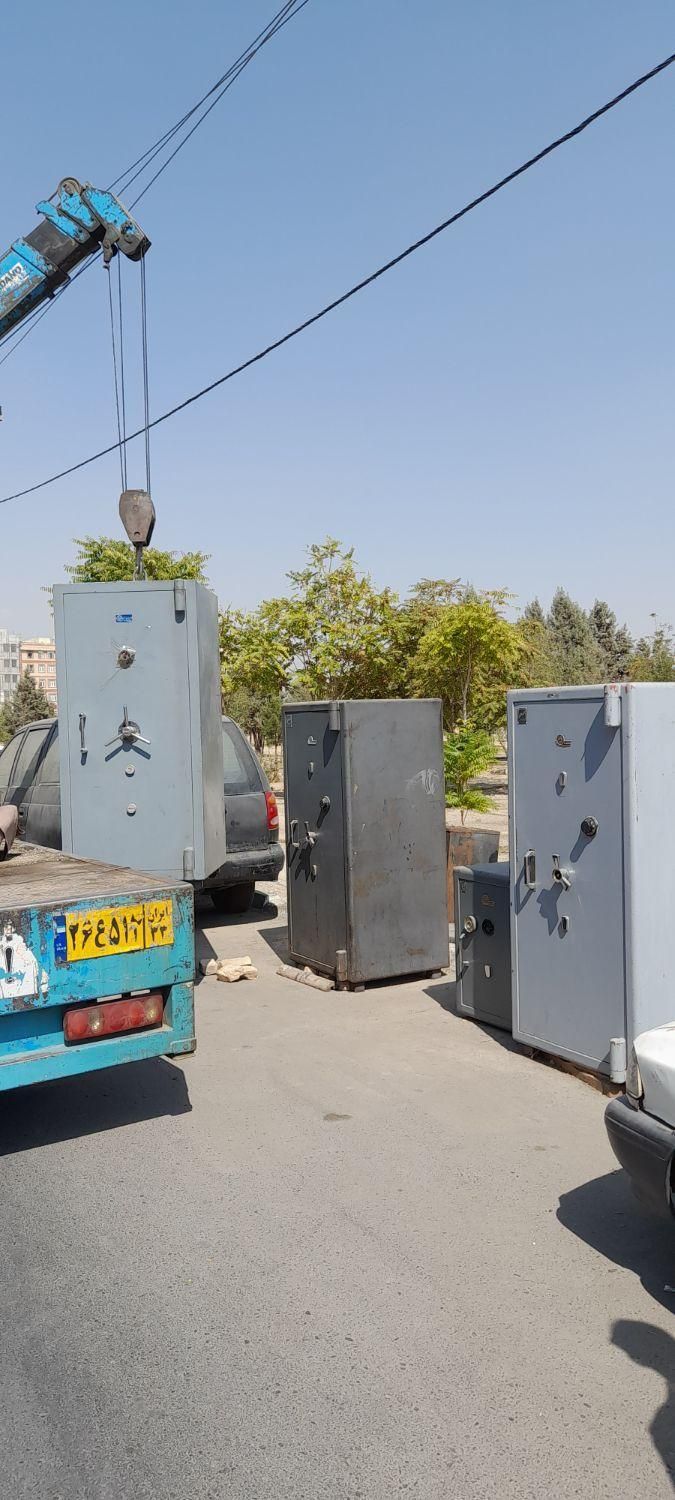 خرید فروش گاوصندوق خریدار تعویض استوک کاوه گاو صند|ابزارآلات|تهران, گلستان (شهرک راه آهن)|دیوار