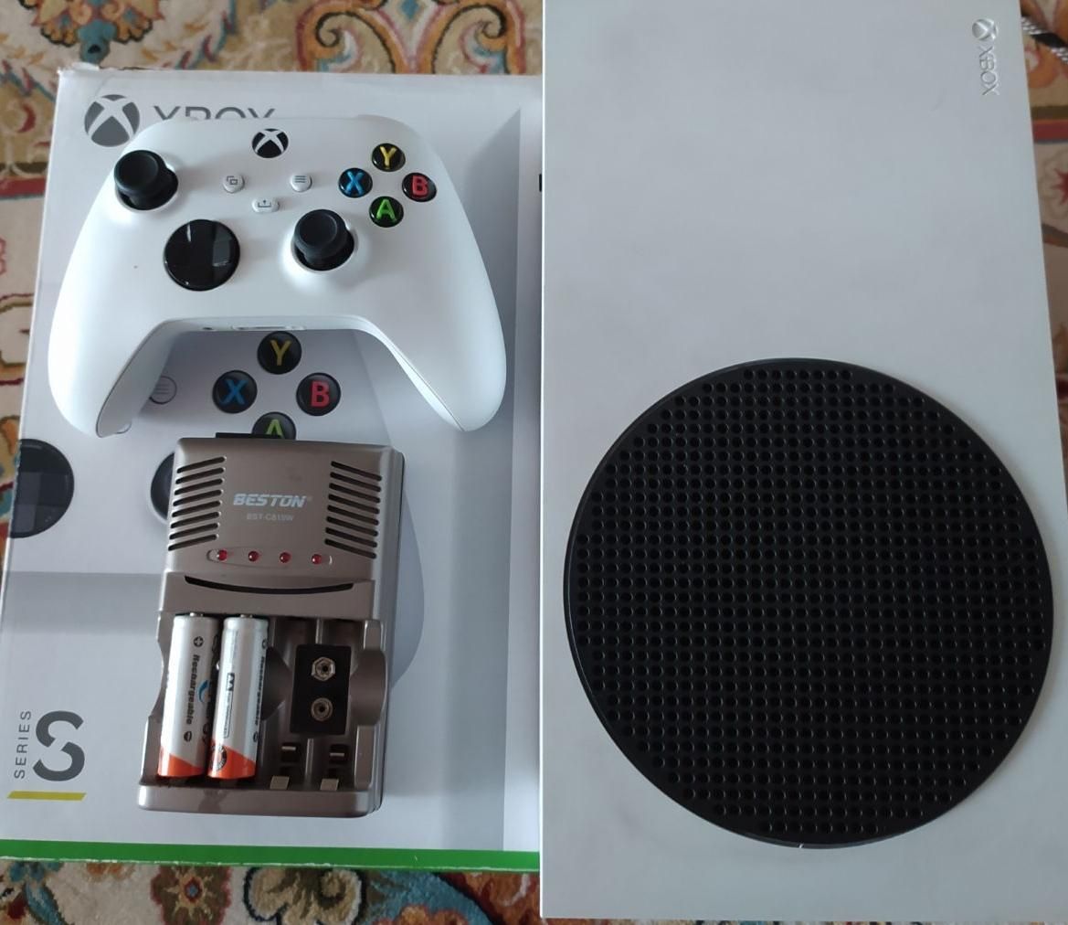 Xbox series s|کنسول، بازی ویدئویی و آنلاین|تهران, زیبادشت|دیوار