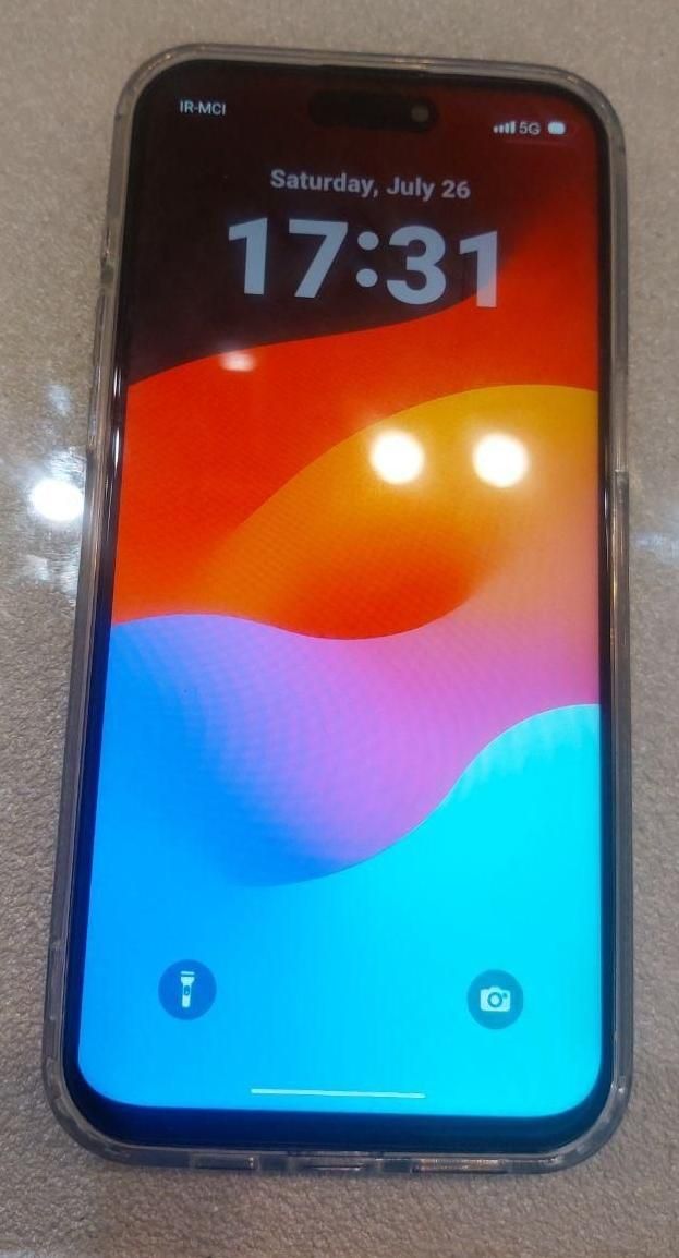 اپل iPhone 15 Pro Max با حافظهٔ ۲۵۶ گیگابایت|موبایل|تهران, سپهر|دیوار