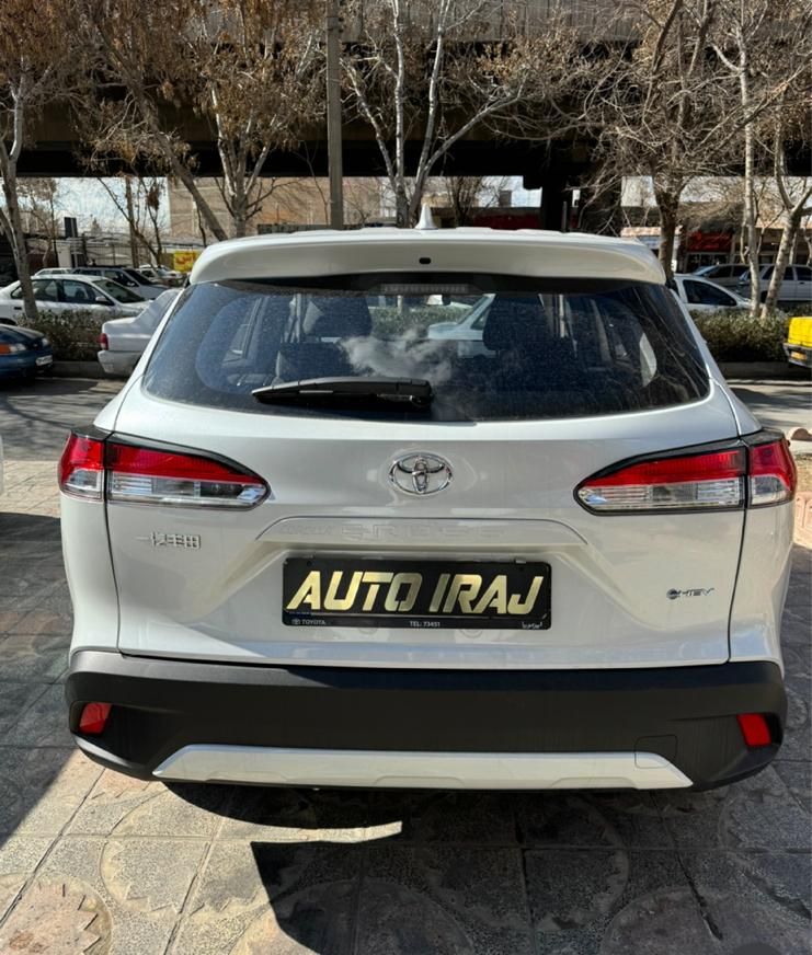 تویوتا کرولا کراس هیبرید صفر|خودرو سواری و وانت|اصفهان, خانه اصفهان|دیوار