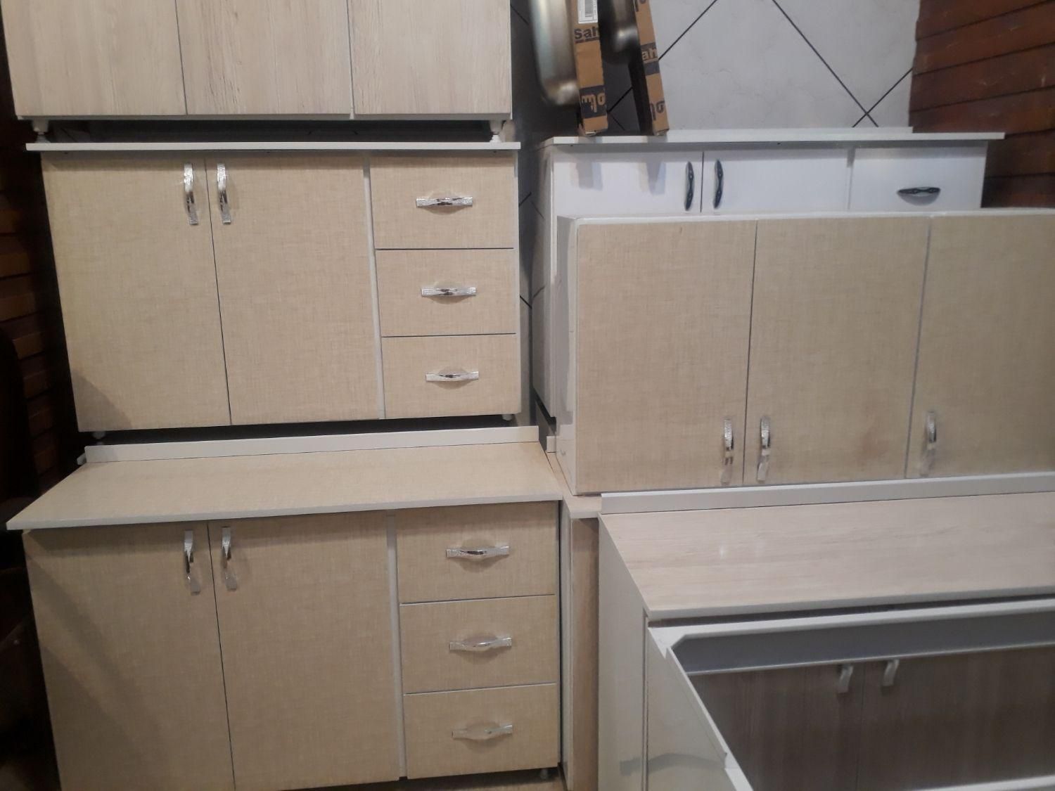 کابینت اماده بدنه فلزی درب چوبی|مصالح و تجهیزات ساختمان|تبریز, |دیوار