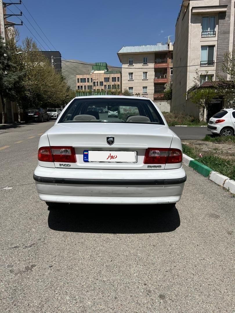 سمند LX ساده، مدل ۱۳۹۶|خودرو سواری و وانت|تهران, هروی|دیوار