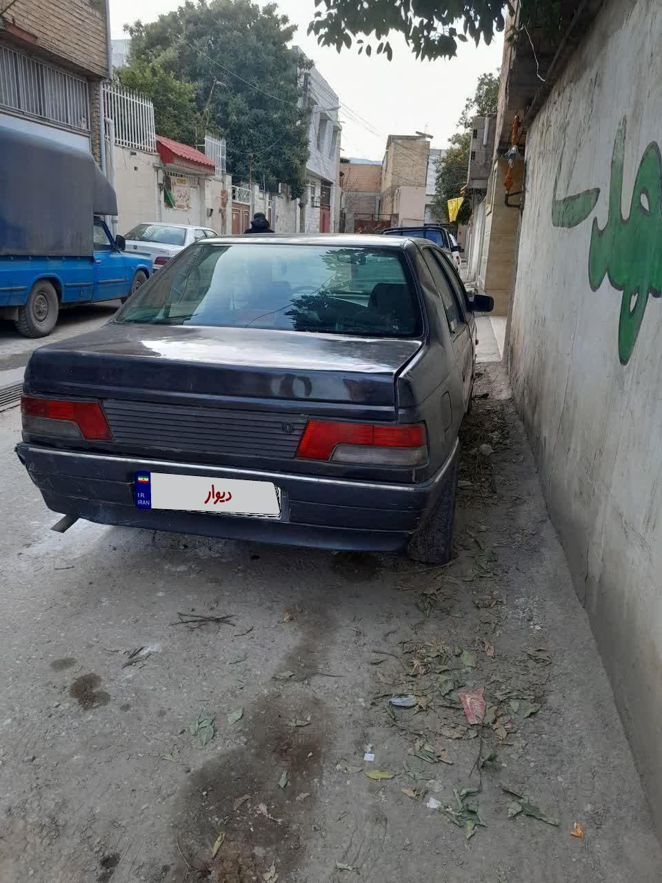 پژو روآ (ROA) دوگانه سوز، مدل ۱۳۸۷|خودرو سواری و وانت|گنبد کاووس, |دیوار